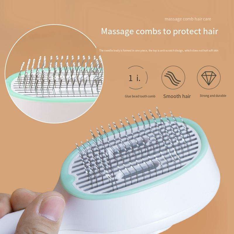 TickFreeGlow – The Smart Brush Against Ticks & Dirt!