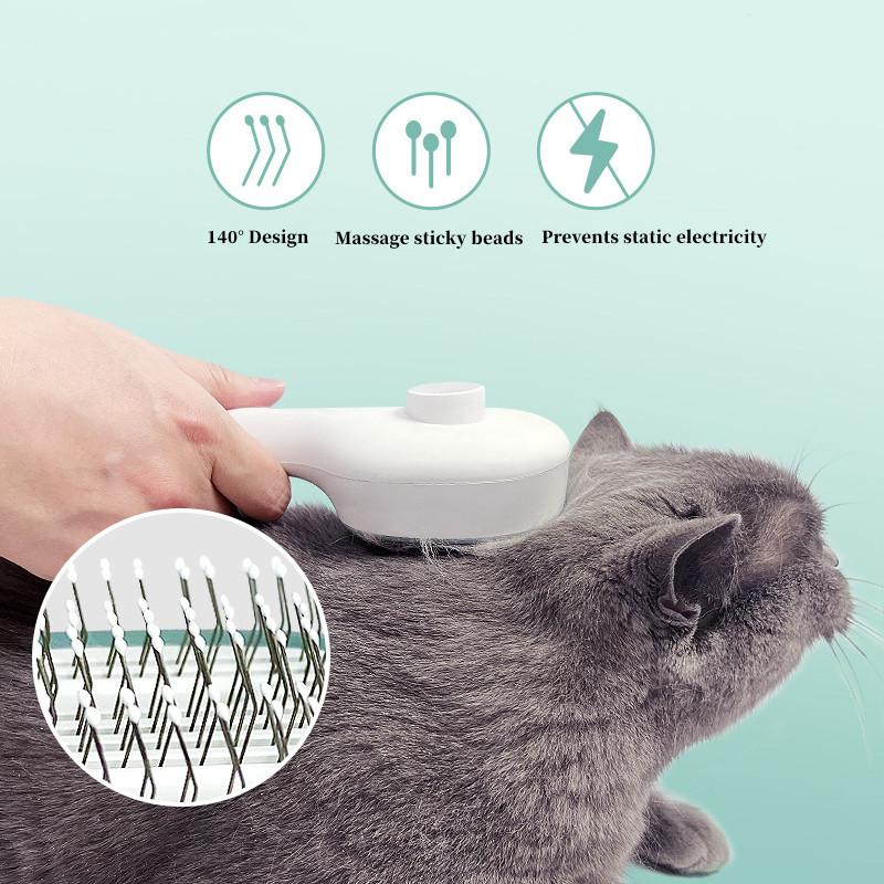 TickFreeGlow – The Smart Brush Against Ticks & Dirt!