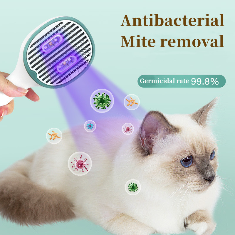 TickFreeGlow – The Smart Brush Against Ticks & Dirt!