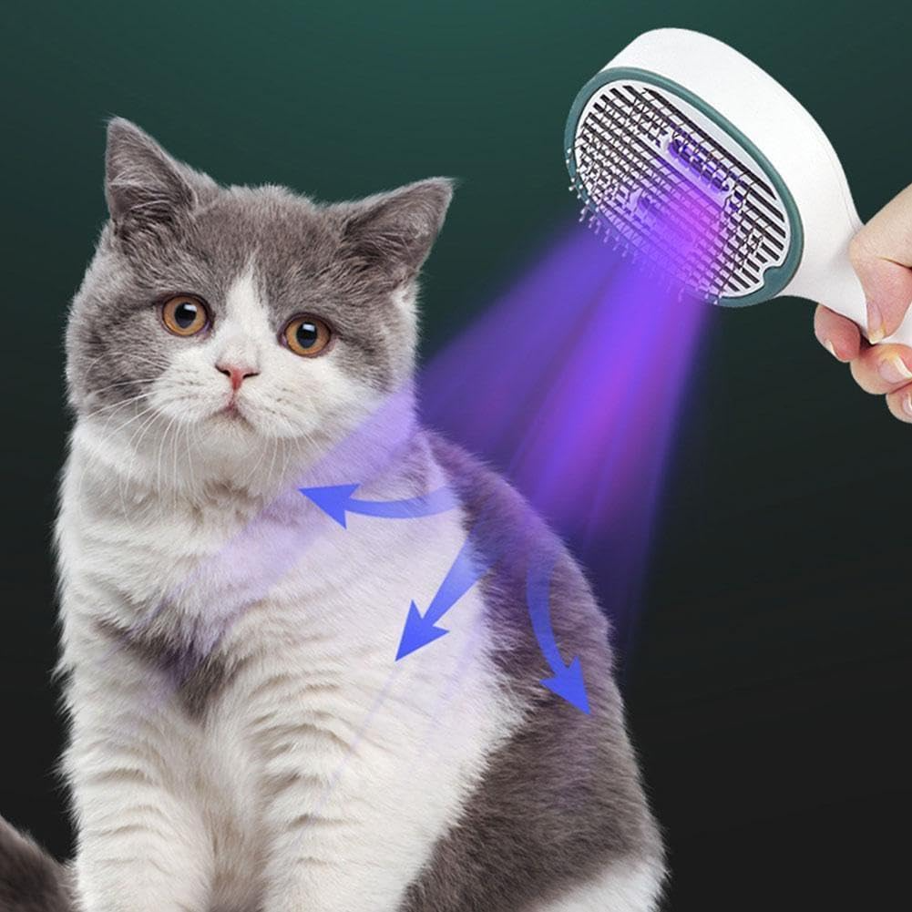 TickFreeGlow – The Smart Brush Against Ticks & Dirt!