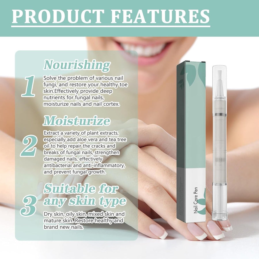 1+1 FREE | NailBloom – Say Goodbye to Brittle Nails Forever