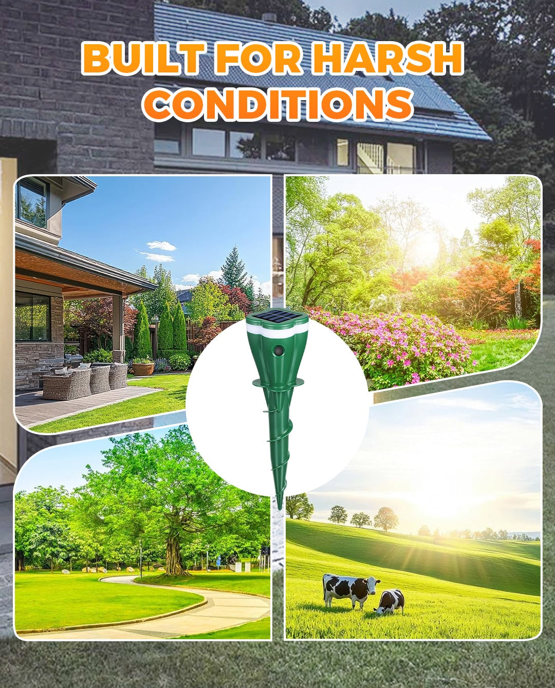 1 + 1 FREE | VibraGreen – Peace for Your Garden