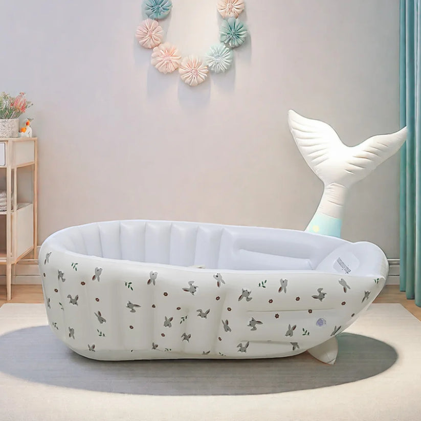 SplashNest – The Mobile Baby Bath Paradise