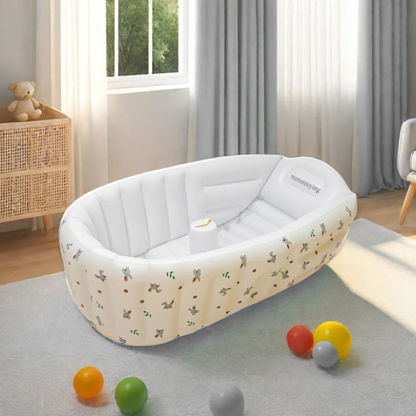 SplashNest – The Mobile Baby Bath Paradise