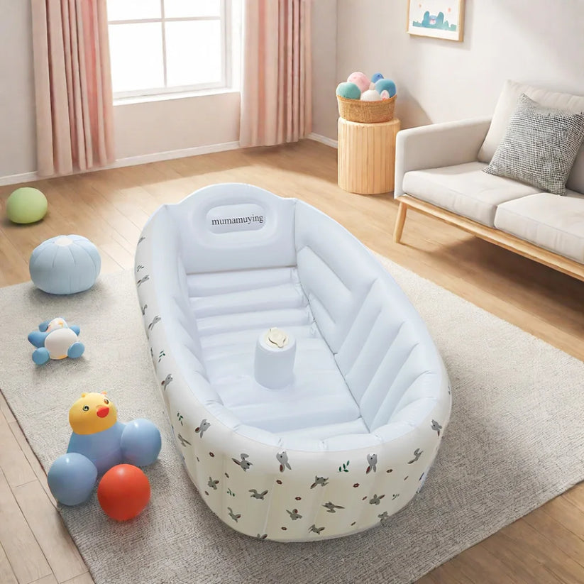 SplashNest – The Mobile Baby Bath Paradise