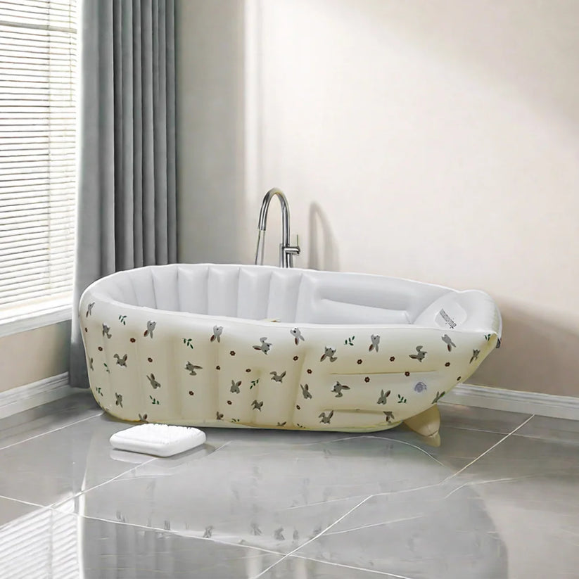 SplashNest – The Mobile Baby Bath Paradise