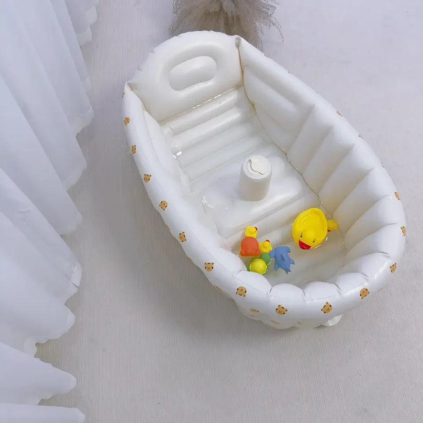 SplashNest – The Mobile Baby Bath Paradise
