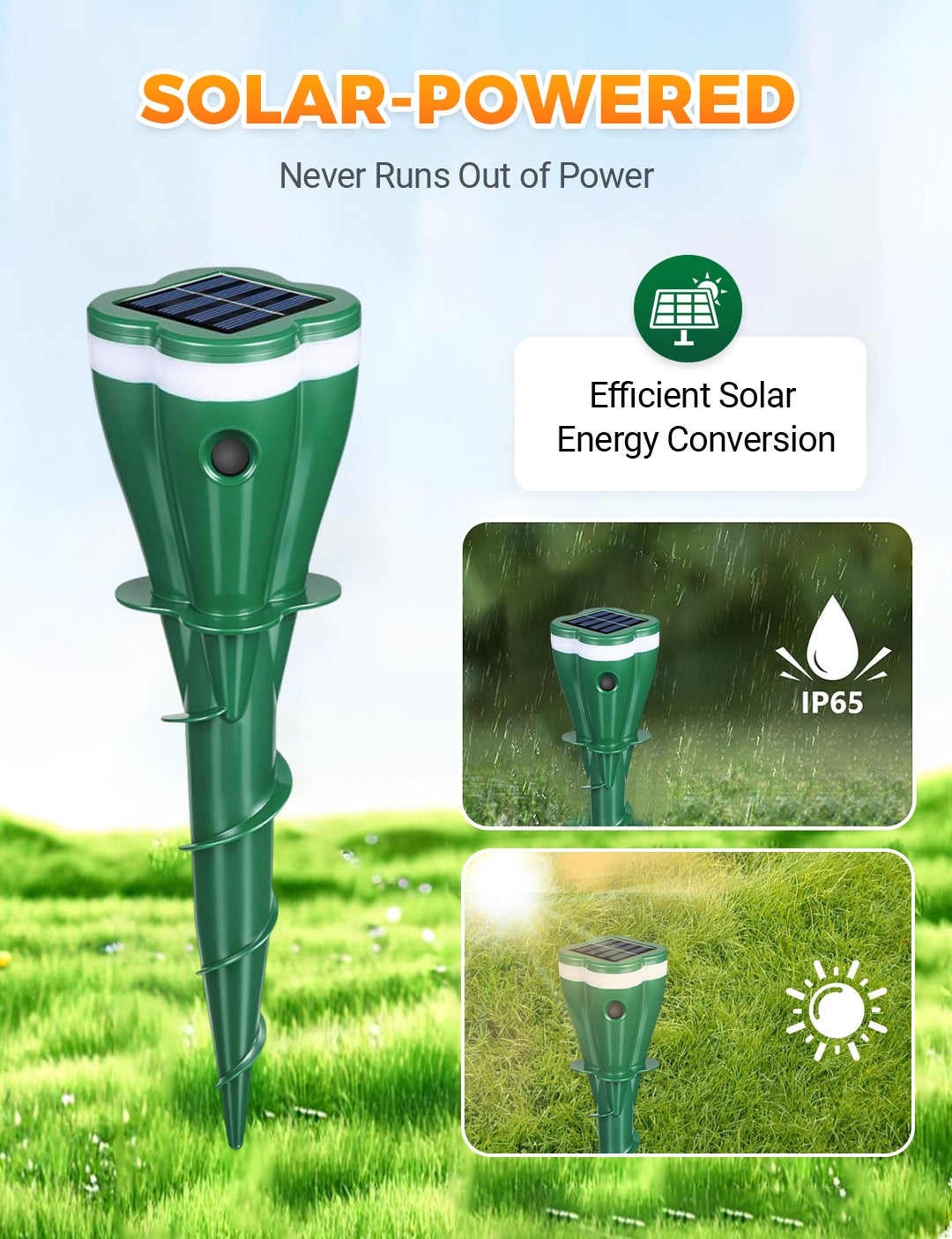1 + 1 FREE | VibraGreen – Peace for Your Garden