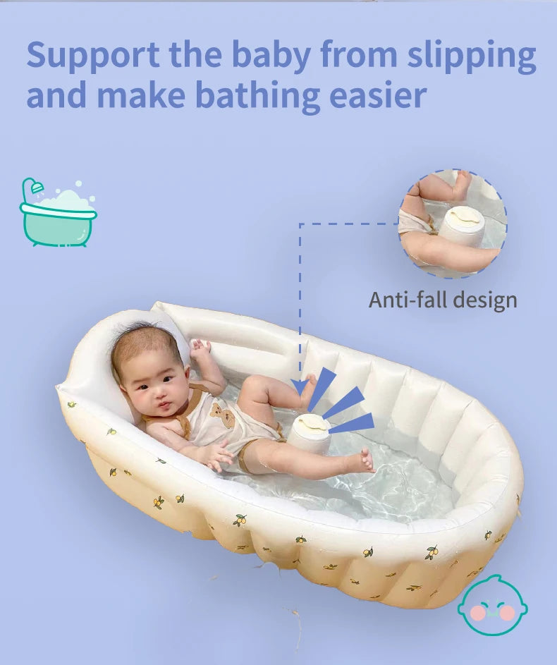 SplashNest – The Mobile Baby Bath Paradise