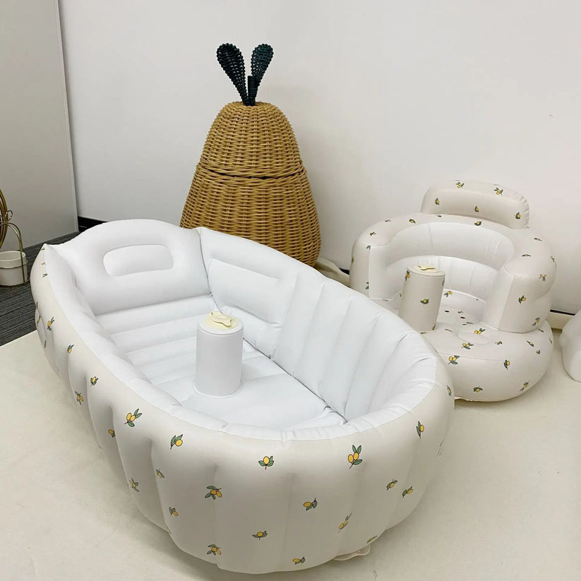 SplashNest – The Mobile Baby Bath Paradise