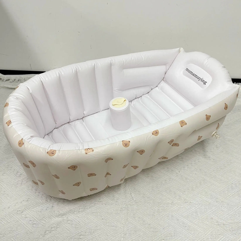 SplashNest – The Mobile Baby Bath Paradise
