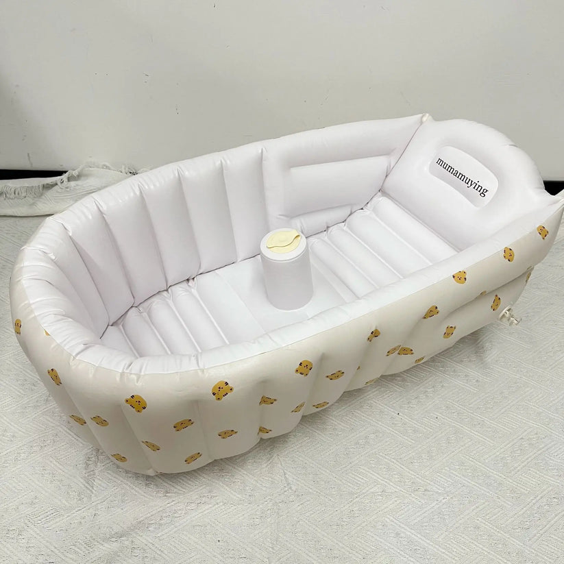 SplashNest – The Mobile Baby Bath Paradise