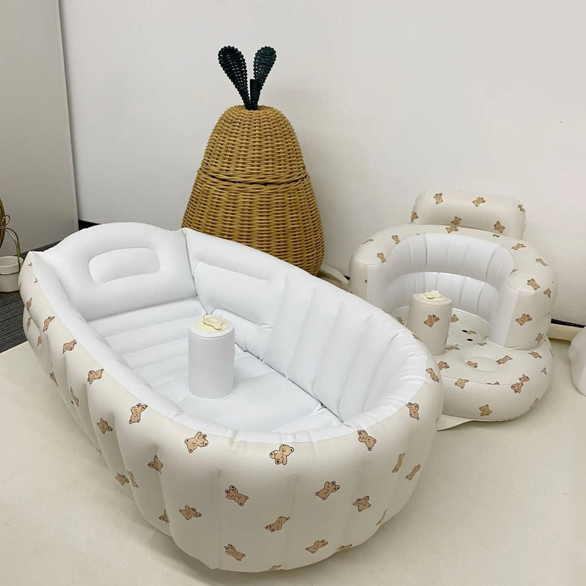 SplashNest – The Mobile Baby Bath Paradise