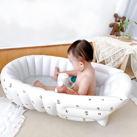 SplashNest – The Mobile Baby Bath Paradise