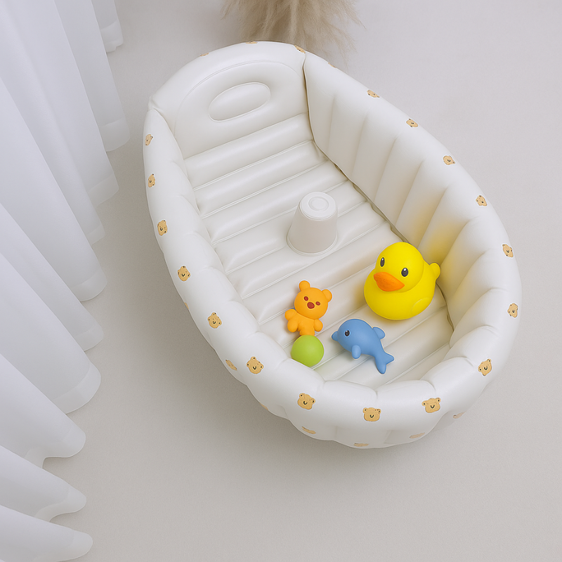 SplashNest – The Mobile Baby Bath Paradise