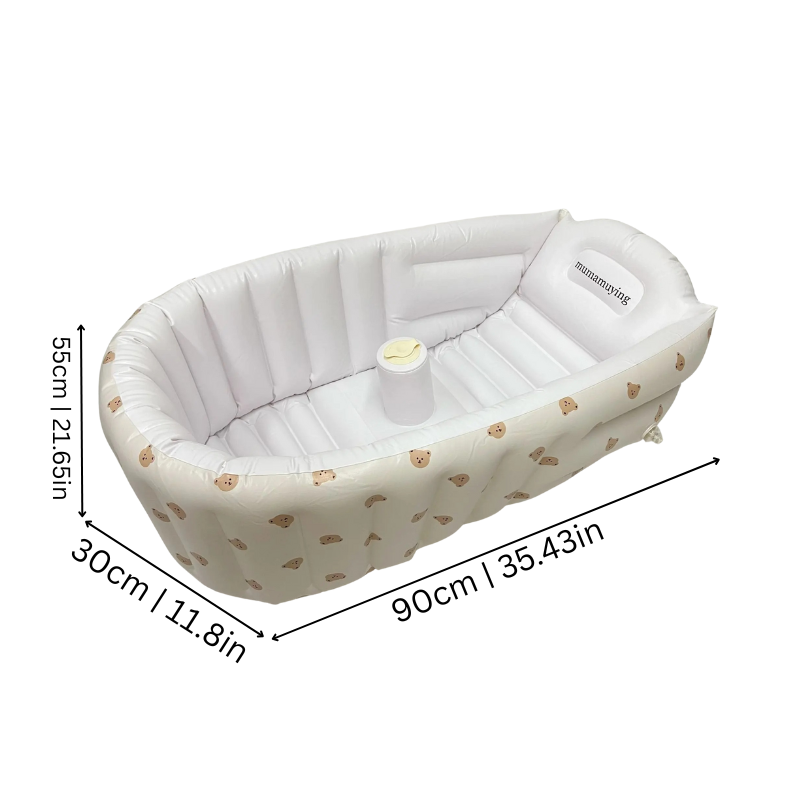 SplashNest – The Mobile Baby Bath Paradise