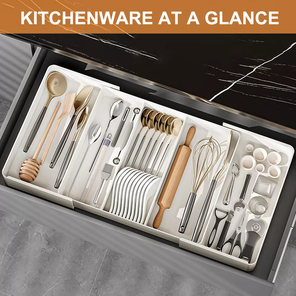 TidyCubby – Ultimate Drawer Organizer