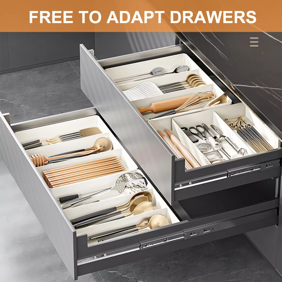 TidyCubby – Ultimate Drawer Organizer