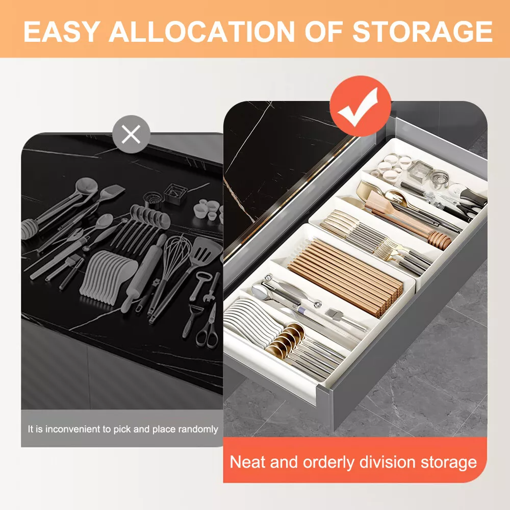 TidyCubby – Ultimate Drawer Organizer
