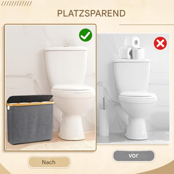 BambuFold – Stylish Organization for Every Room