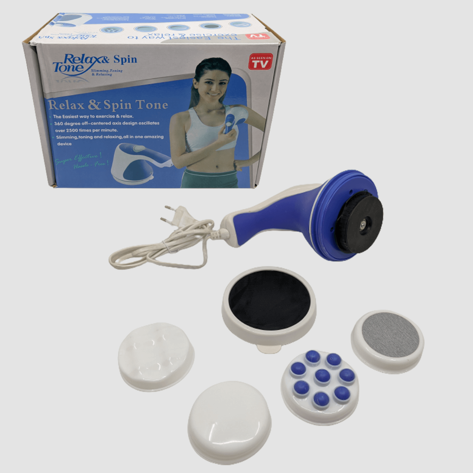 BodyRelief – Tighter Body & Relaxed Muscles in Minutes