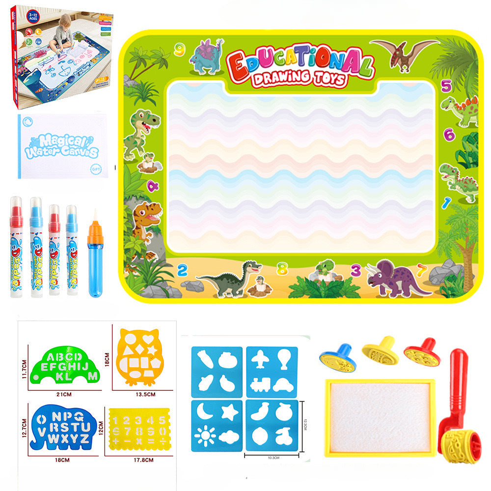 AquaDraw – Magical Water Drawing Mat for Mess-Free Fun!