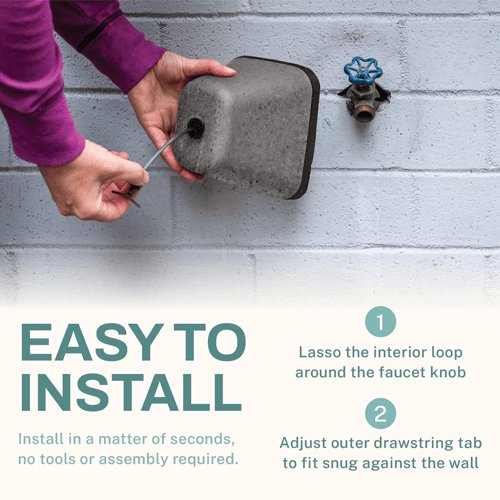 WinterGuard — The simple protection against frozen outdoor water taps