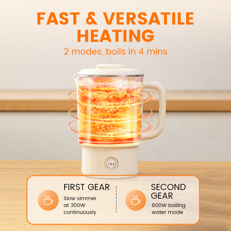 FoldiBoil – The foldable kettle for on the go