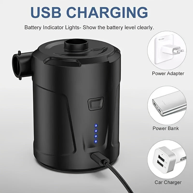 PadPump – The Portable USB Air Pump for On the Go