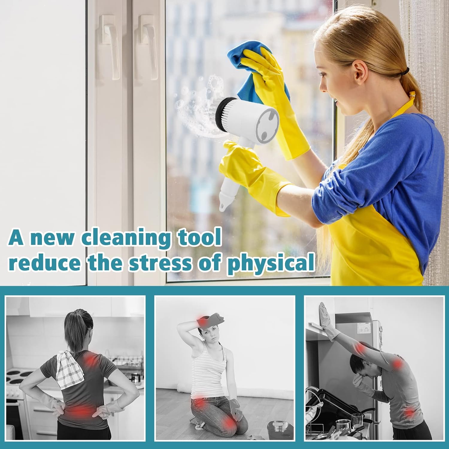 GlanzMeister – Deep Cleanliness Without Scrubbing!!