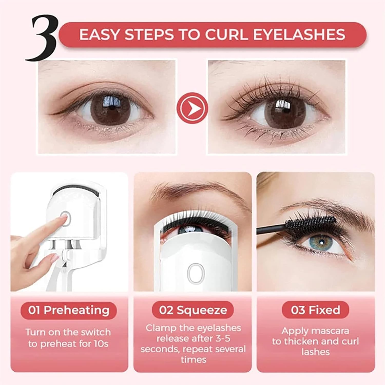 LashLuxe – Perfectly Curled Lashes in Seconds