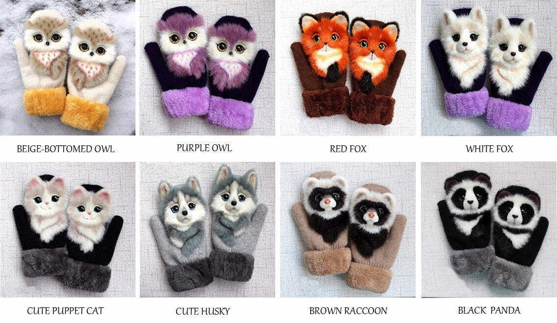 PawGloves – The Cutest Mittens for Warm Winter Days