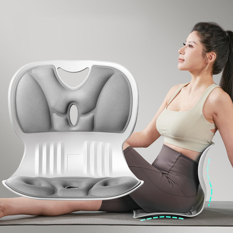 SpineRelax – Pain-Free Sitting with Perfect Back Support!
