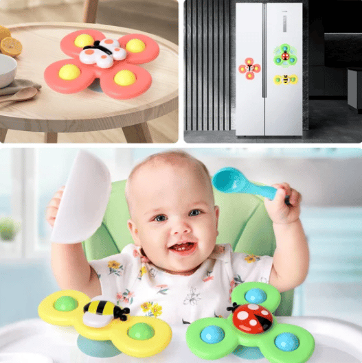 2+1 FREE | SpinKidz – Calm & Joy for Your Baby!
