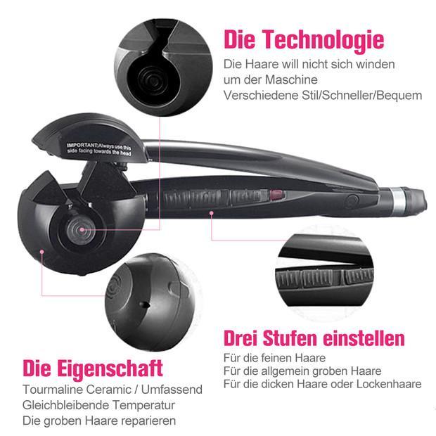 CurlSnail Pro – Perfect Curls at the Push of a Button!!