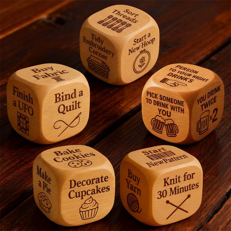 CraftyRoll – Let the Dice Decide Your Creativity