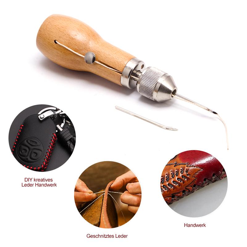 SeamMaster Pro – Effortless Sewing of Leather & Canvas