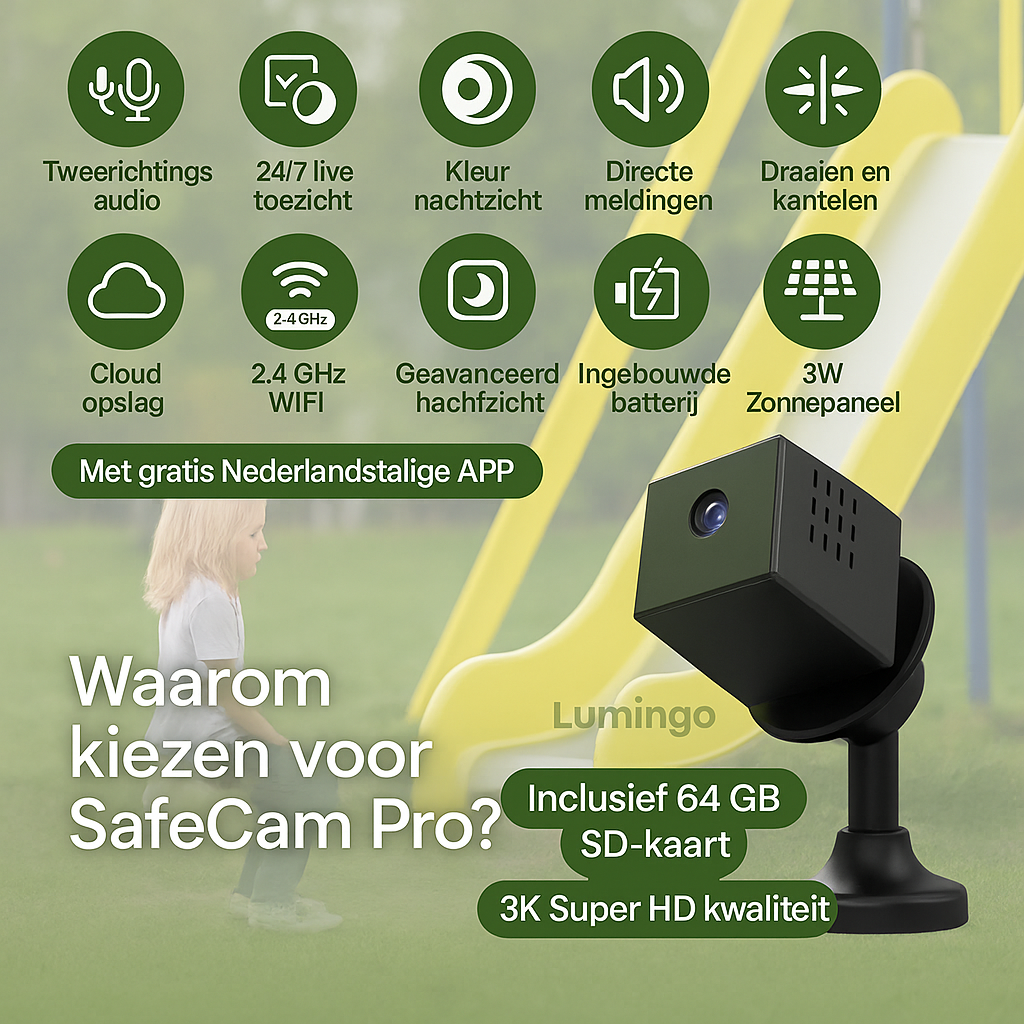 SafeView Max – Monitor Everything Without Wi-Fi or Electricity!