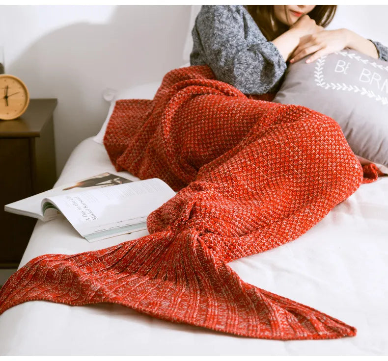 MermaidDream – The Magical Mermaid Blanket for Children!