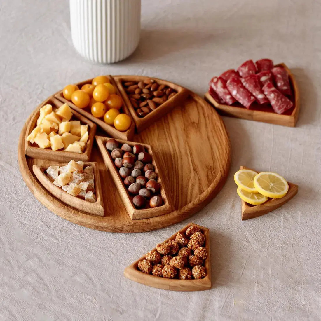 WoodShine – Stylish serving, unforgettable enjoyment!