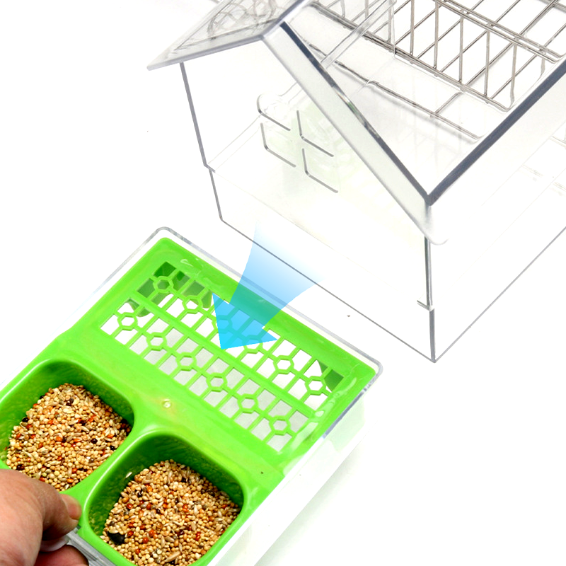 ClearFeast Bird – Clean feeding without feeding chaos