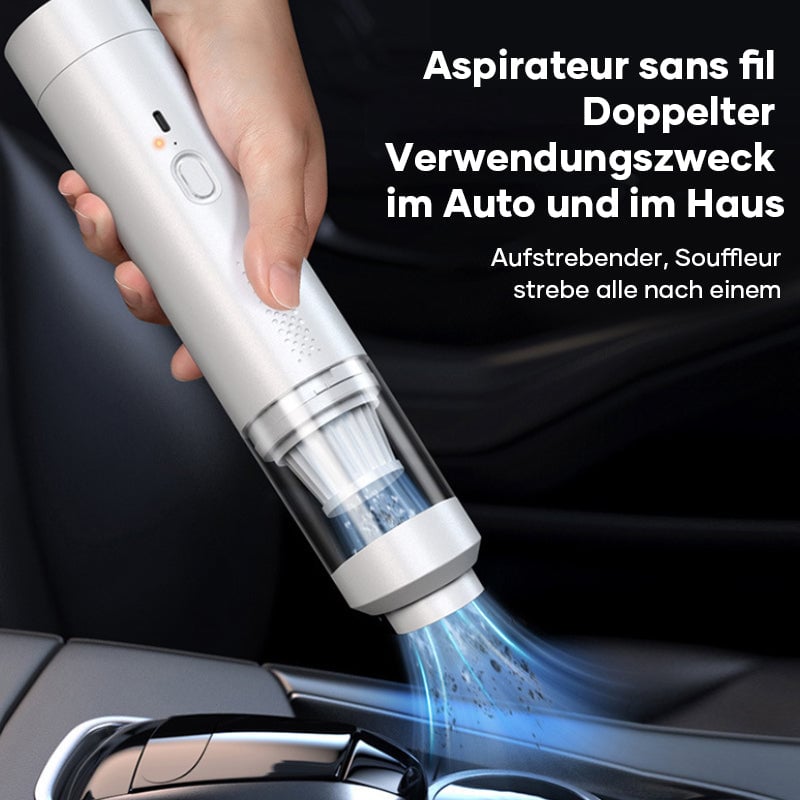 DustJet V8 – Power in Your Hand, Cleanliness in Your Grasp