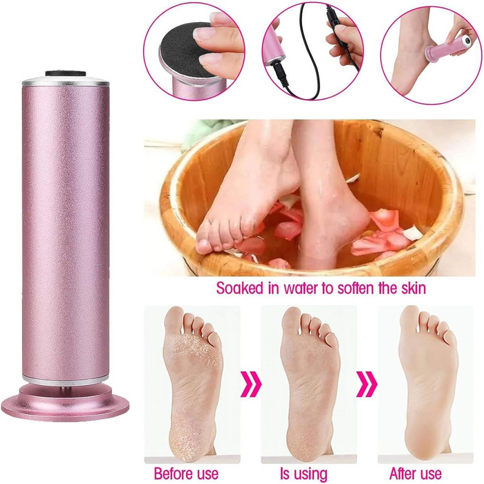 FootSmooth – Silky soft feet in just minutes!
