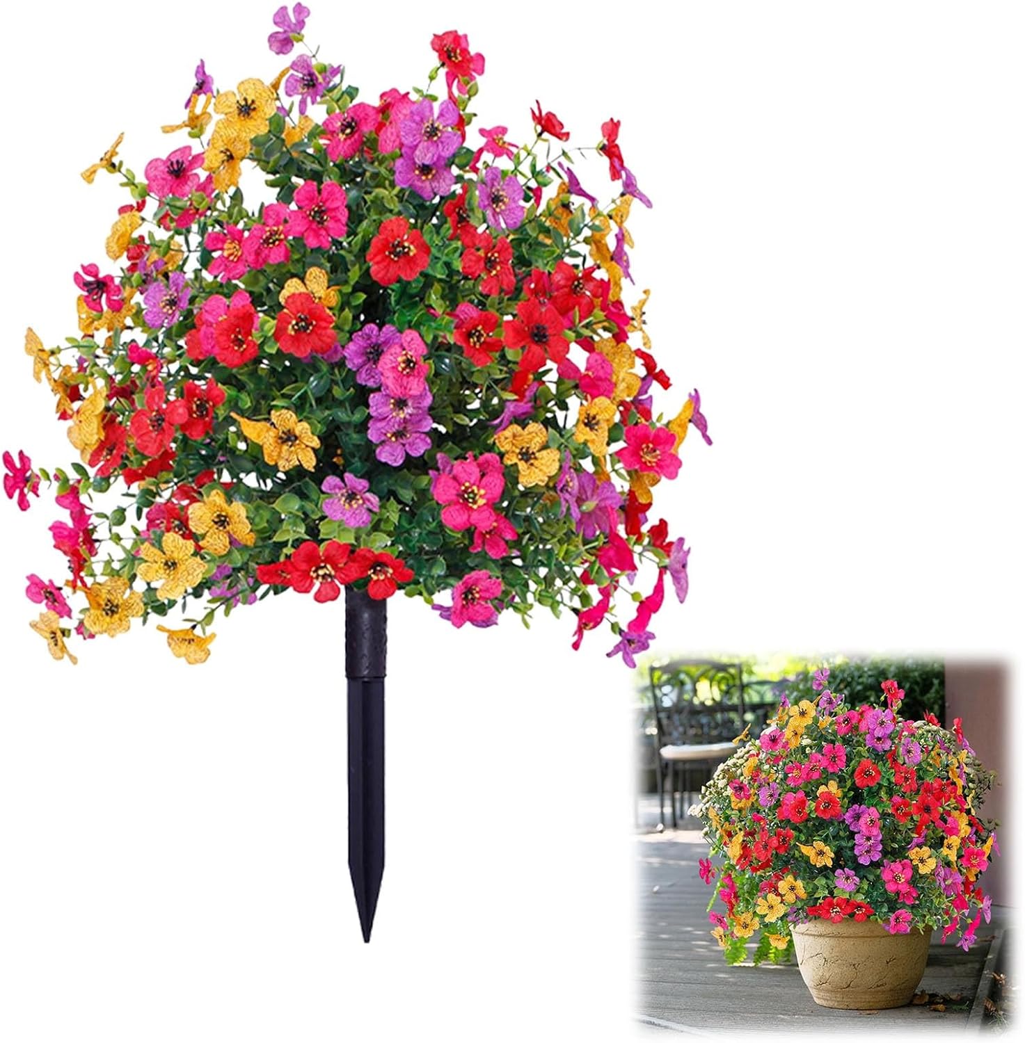 ForverBloom – Colorful Beauty Without Maintenance!