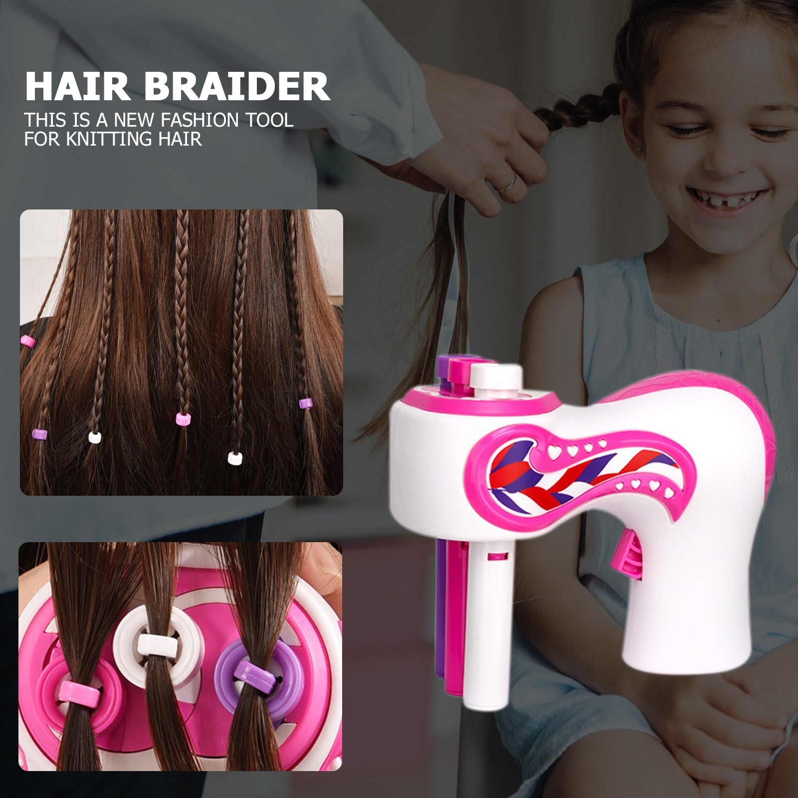 Twistella – Create Magical Braids in Seconds