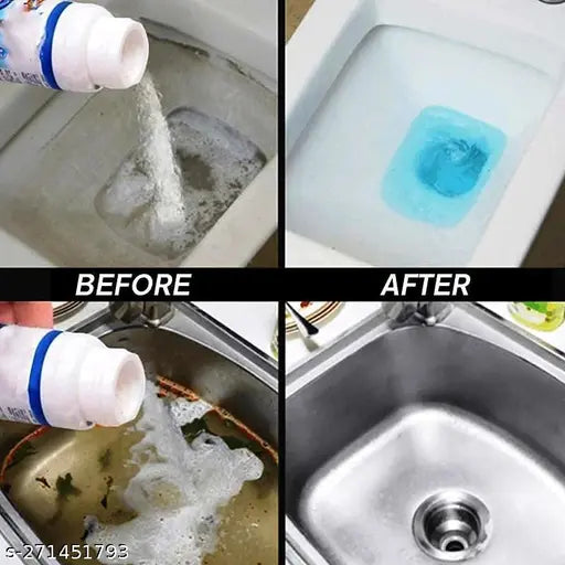 PipeBlast – Powerful Foaming Drain Cleaner That Works in Minutes!