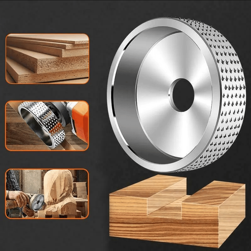 CarveDisc Pro – Shape Wood in Seconds, Not Hours