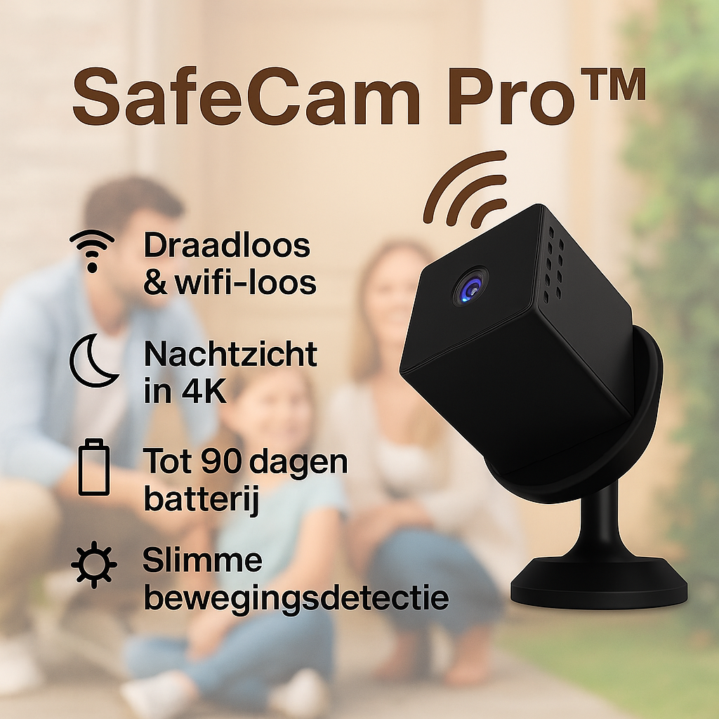 SafeView Max – Monitor Everything Without Wi-Fi or Electricity!