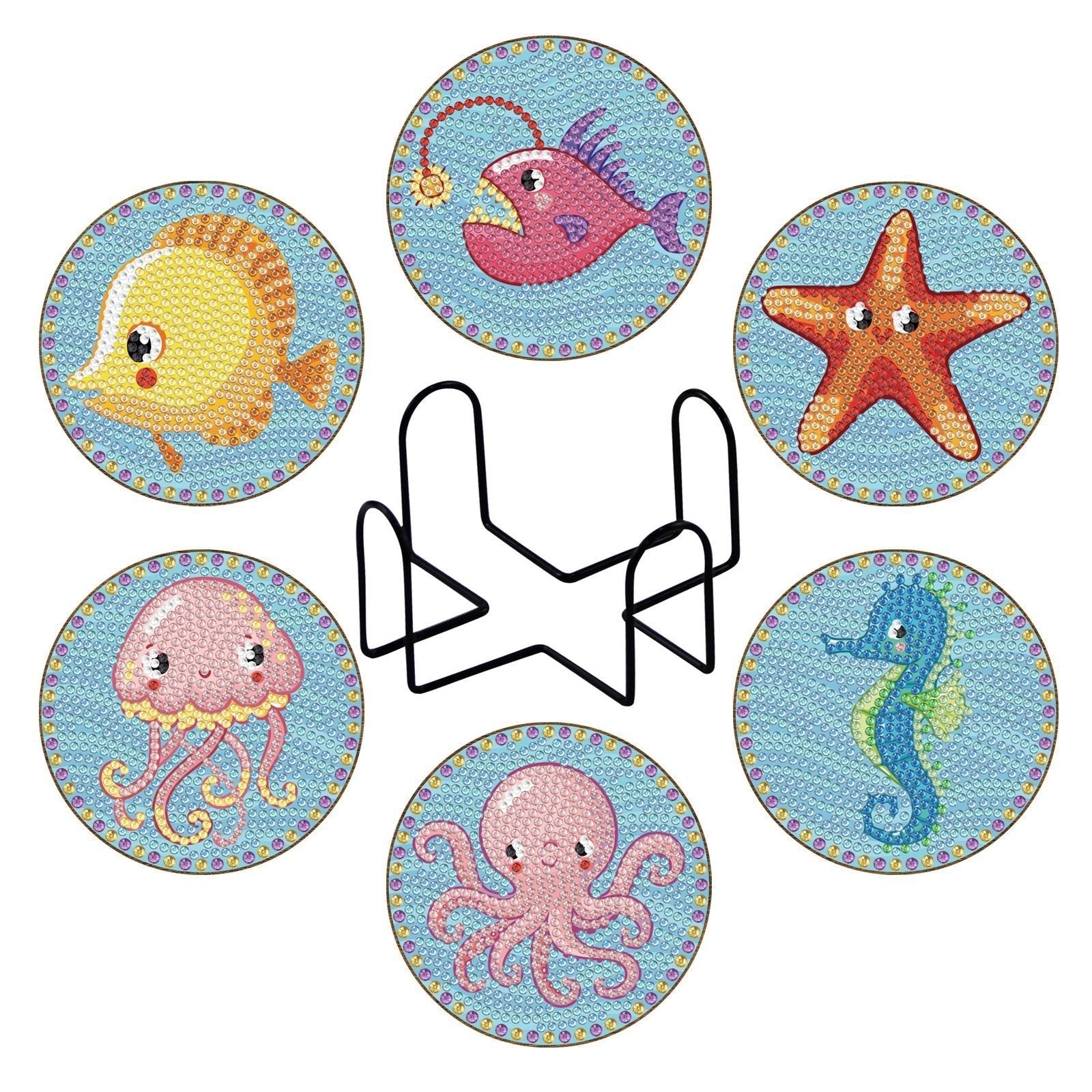 GlossHoneycomb – Creative Coasters That Beautify Your Home