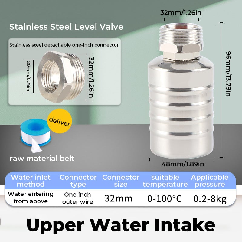 AutoFlow – Automatic Water Regulation Without Electricity